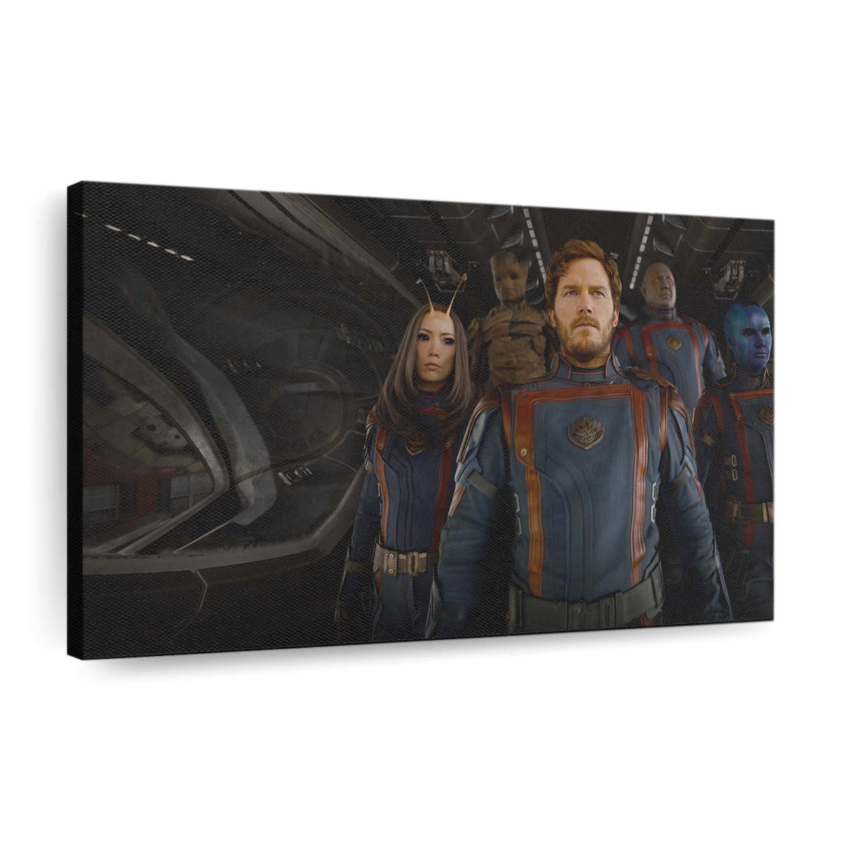 2023 Guardians Of The Galaxy Vol 3 Leinwandbild - Wanddeko