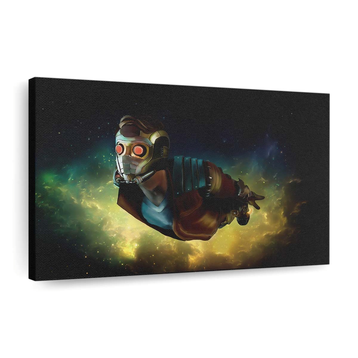  Star Lord Artwork Leinwandbild - Wanddeko