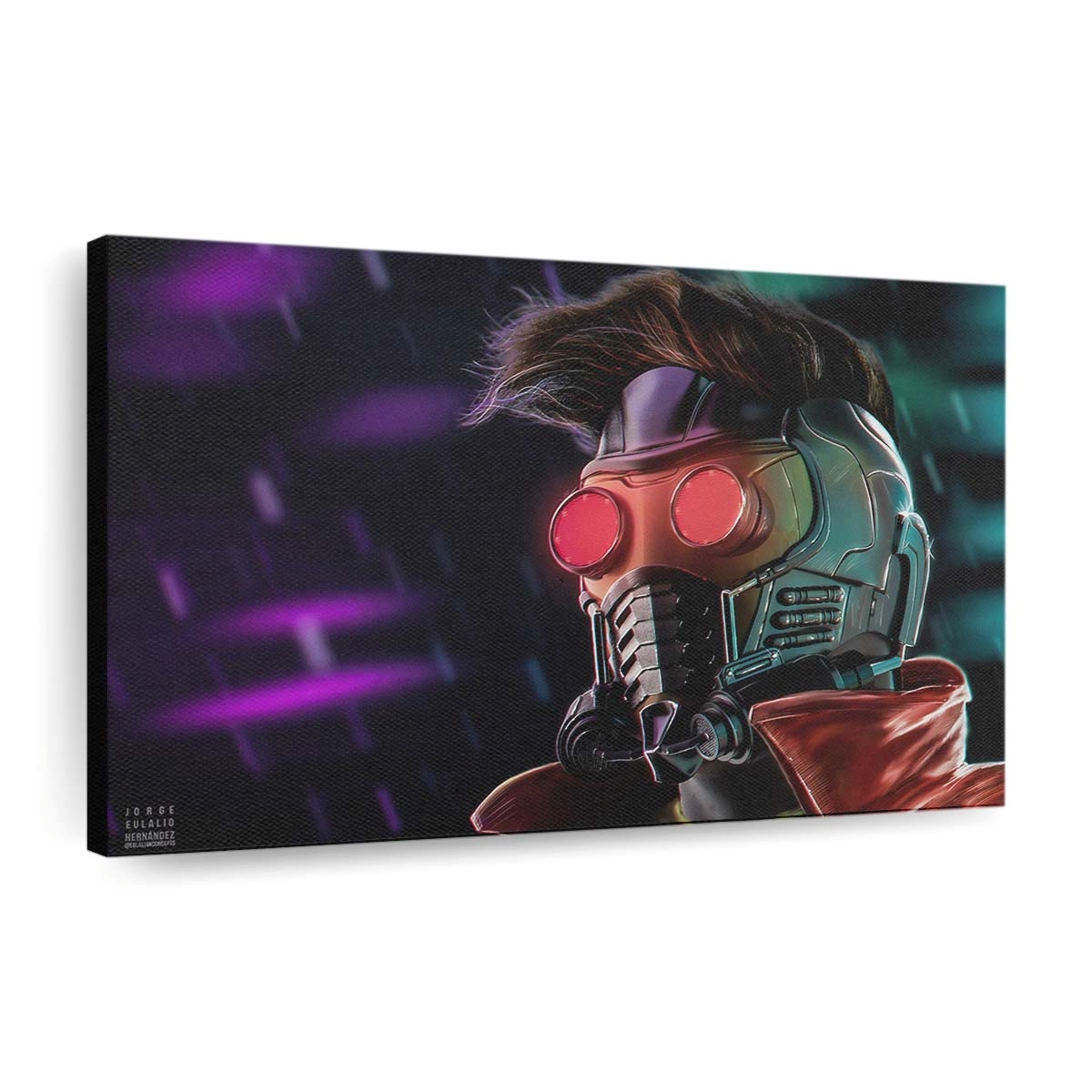  Star Lord New Leinwandbild - Wanddeko