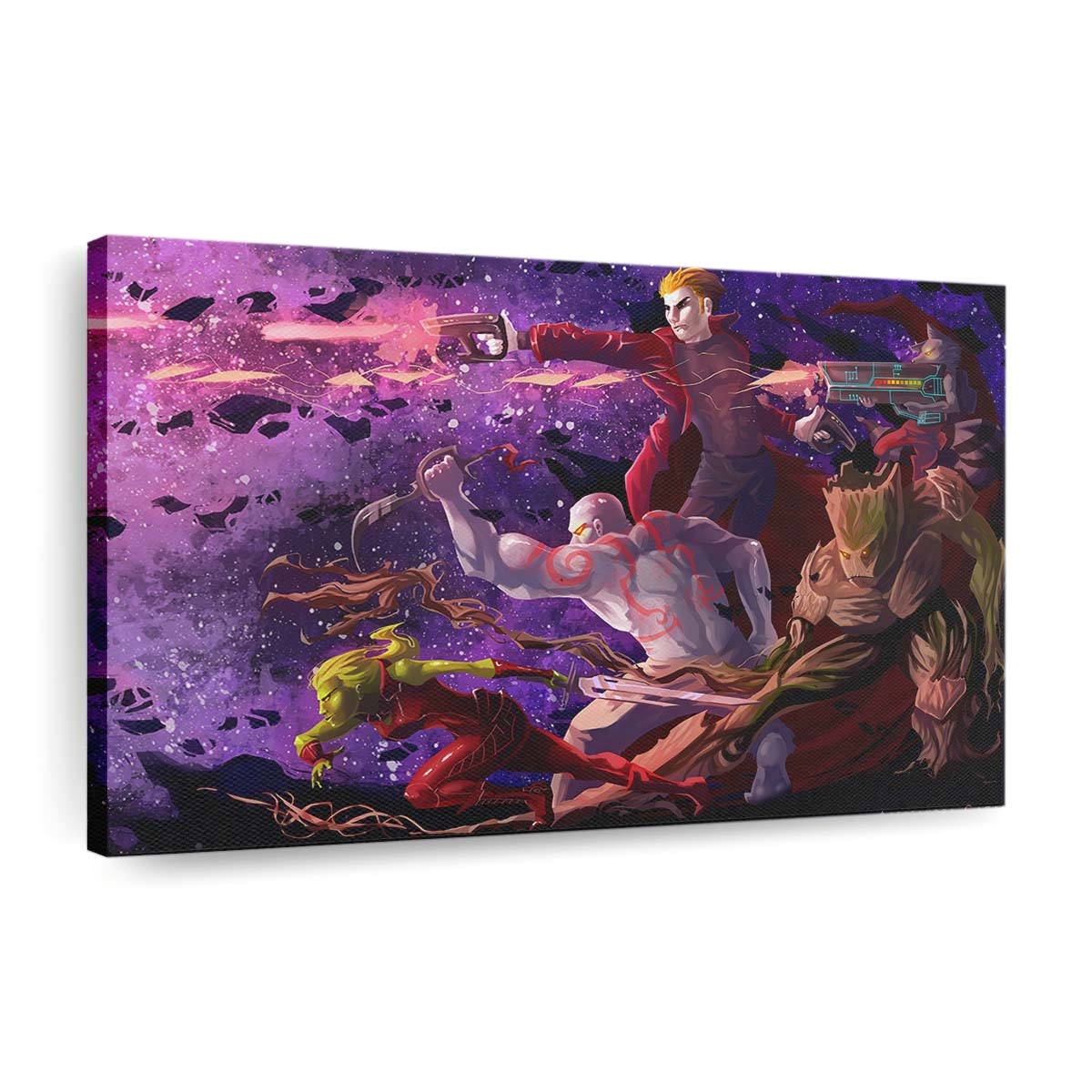 Art Guardians Of The Galaxy Leinwandbild - Wanddeko