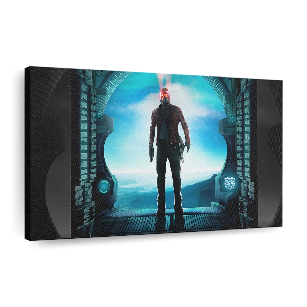 Guardians Of The Galaxy Vol 2 Star Lord Leinwandbild - Wanddeko