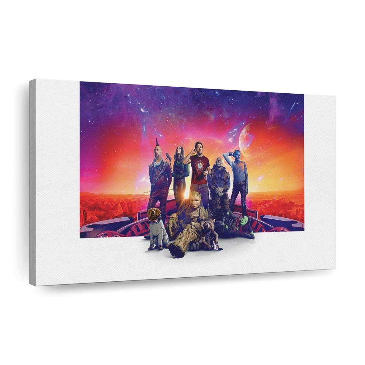 Guardians Of The Galaxy Vol 3 Leinwandbild - Wanddeko