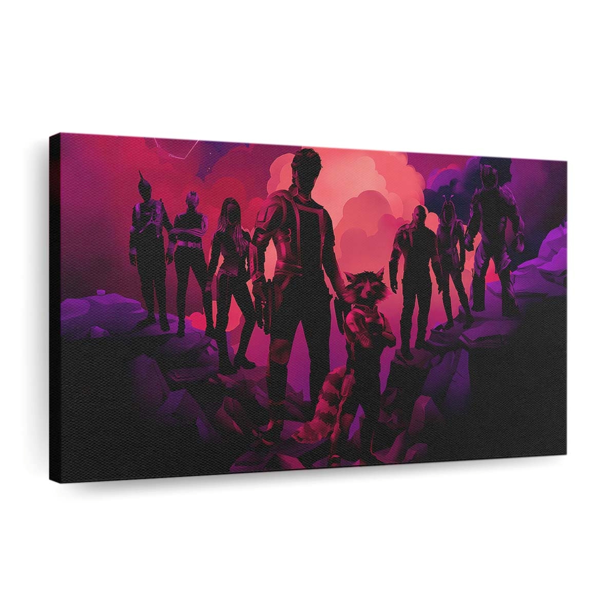Guardians Of The Galaxy Vol 3 Poster Leinwandbild - Wanddeko