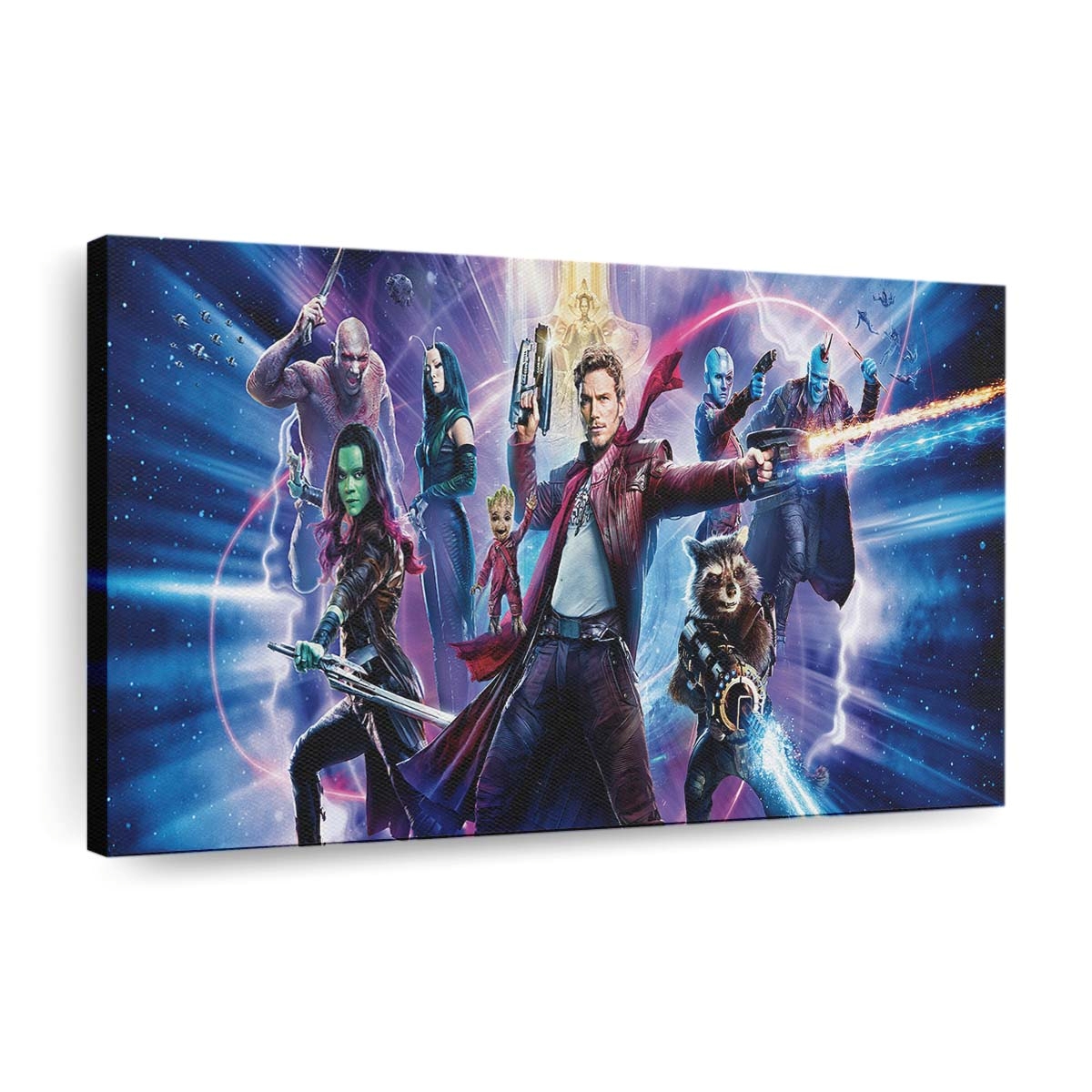 Guardians Of The Galaxy Volume 2 Leinwandbild - Wanddeko