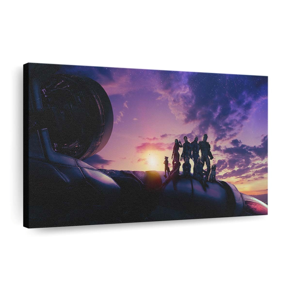 Guardians Of The Galaxy Volume 3 2025 Leinwandbild - Wanddeko