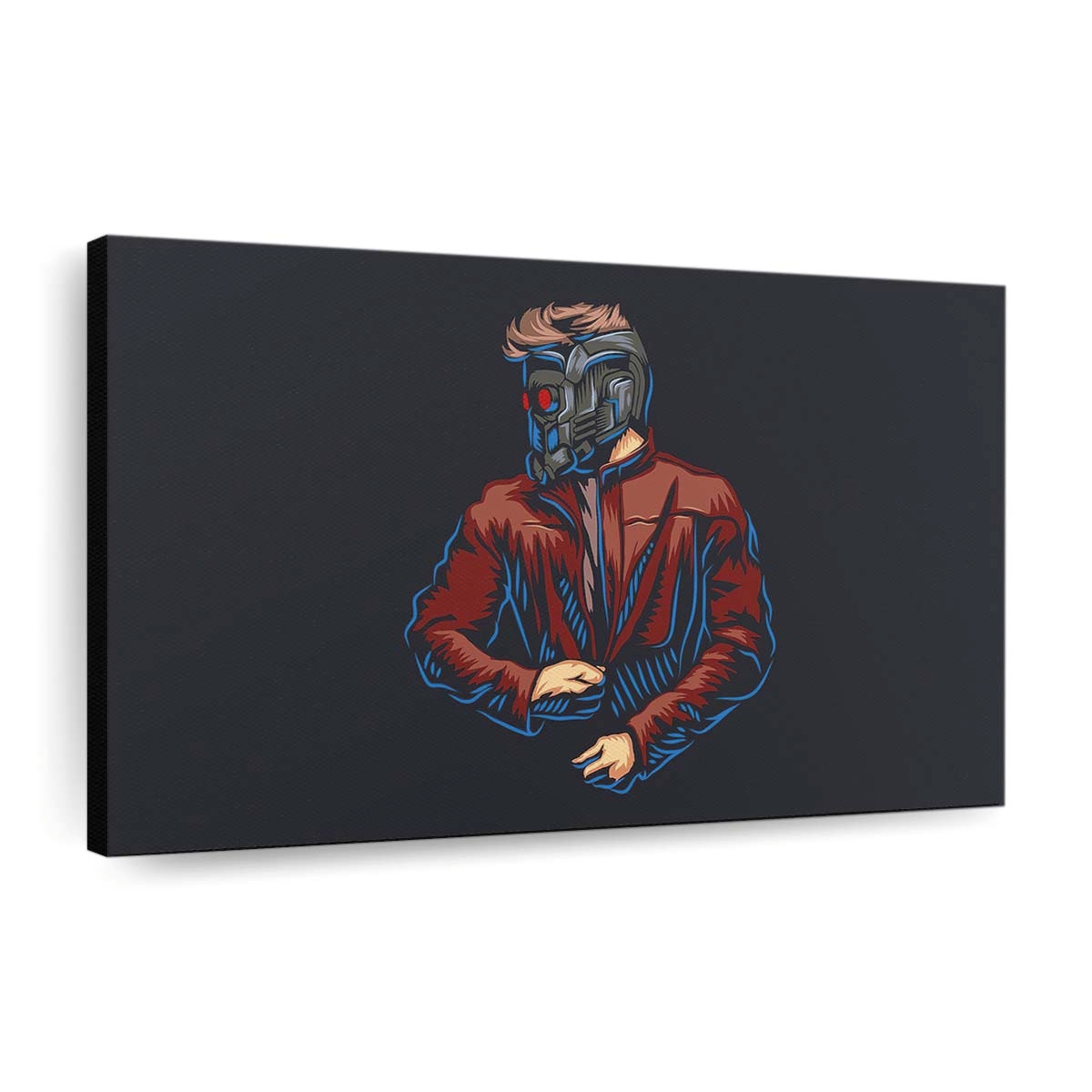 Star Lord 2020 Artwork Leinwandbild - Wanddeko