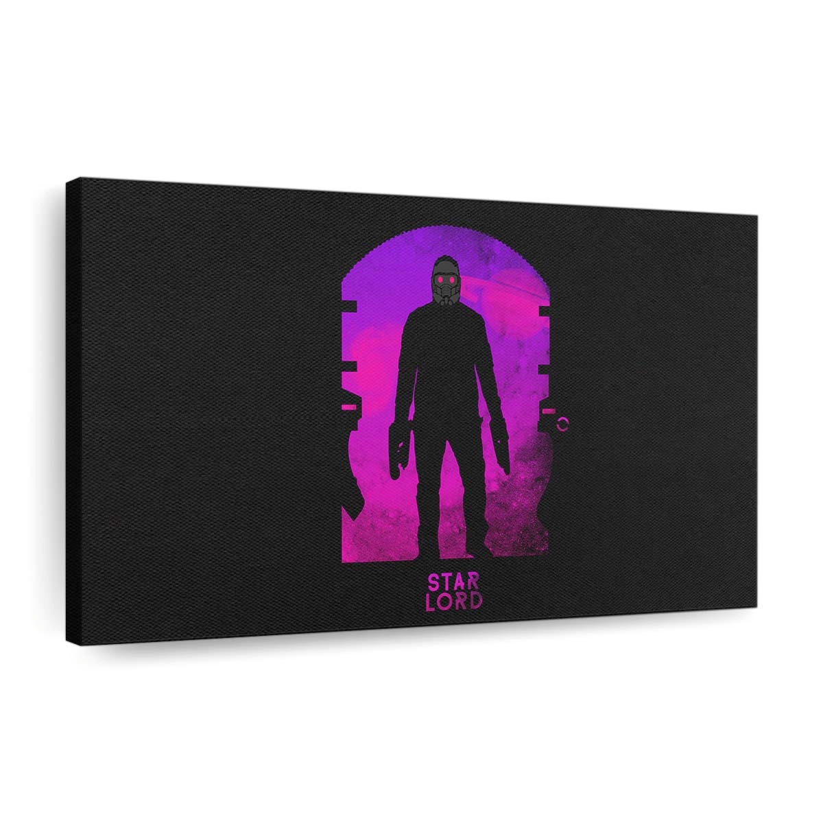 Star Lord Art Leinwandbild - Wanddeko