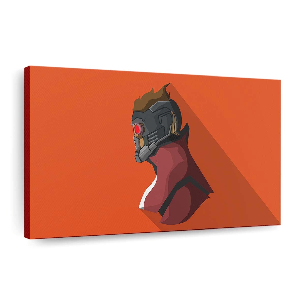 Star Lord Artwork Leinwandbild - Wanddeko