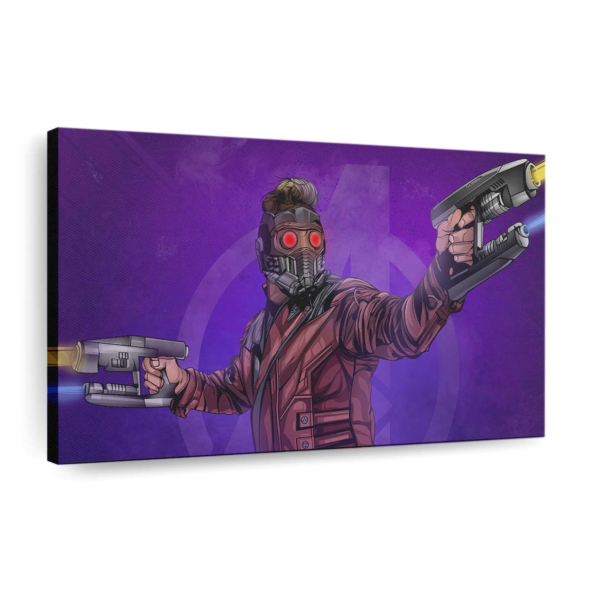 Star Lord Artworks Leinwandbild - Wanddeko