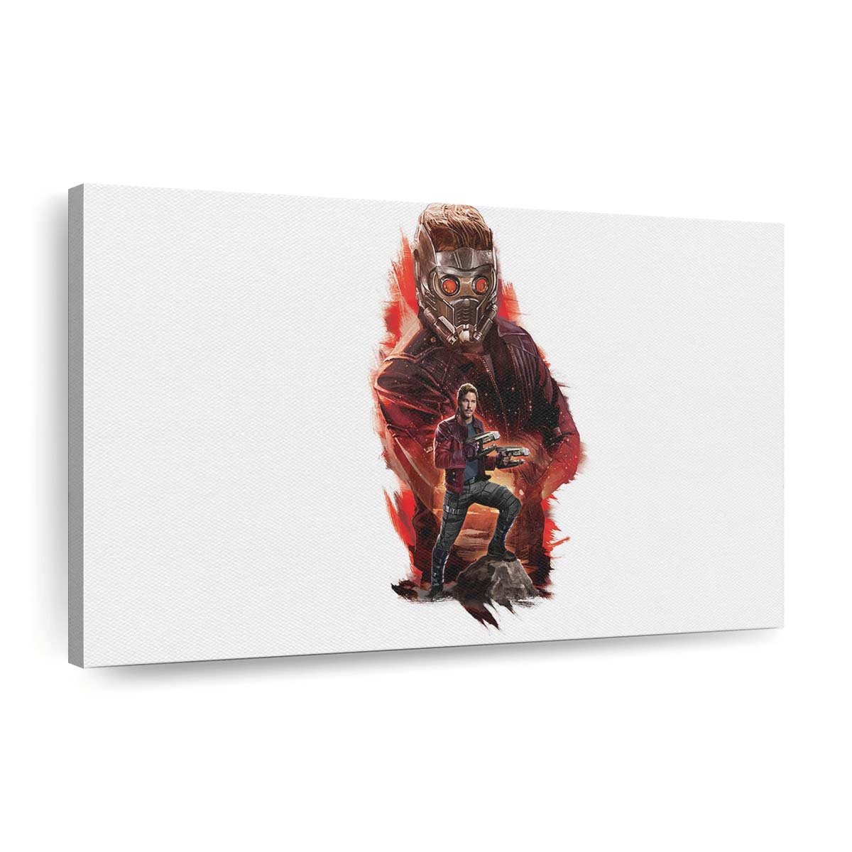 Star Lord Leinwandbild - Wanddeko