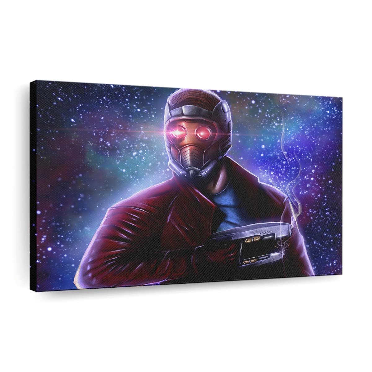 Star Lord Art Leinwandbild - Wanddeko