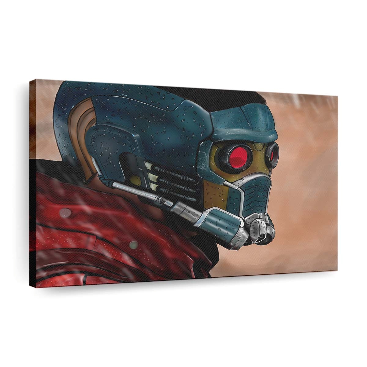 Star Lord Art Leinwandbild - Wanddeko