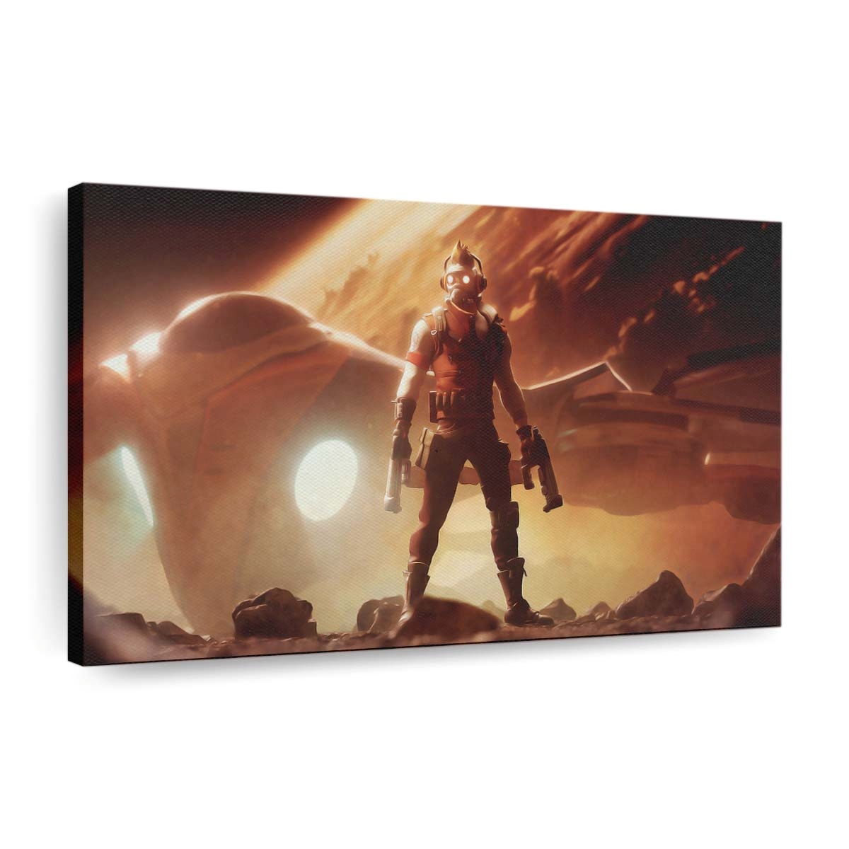 Star Lord Fortnite Leinwandbild - Wanddeko