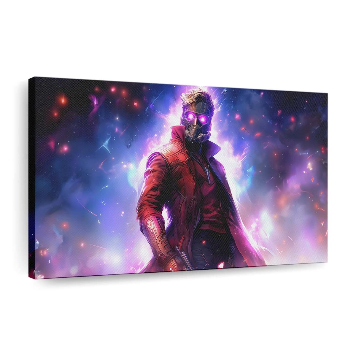 Star Lord Guardian Leinwandbild - Wanddeko