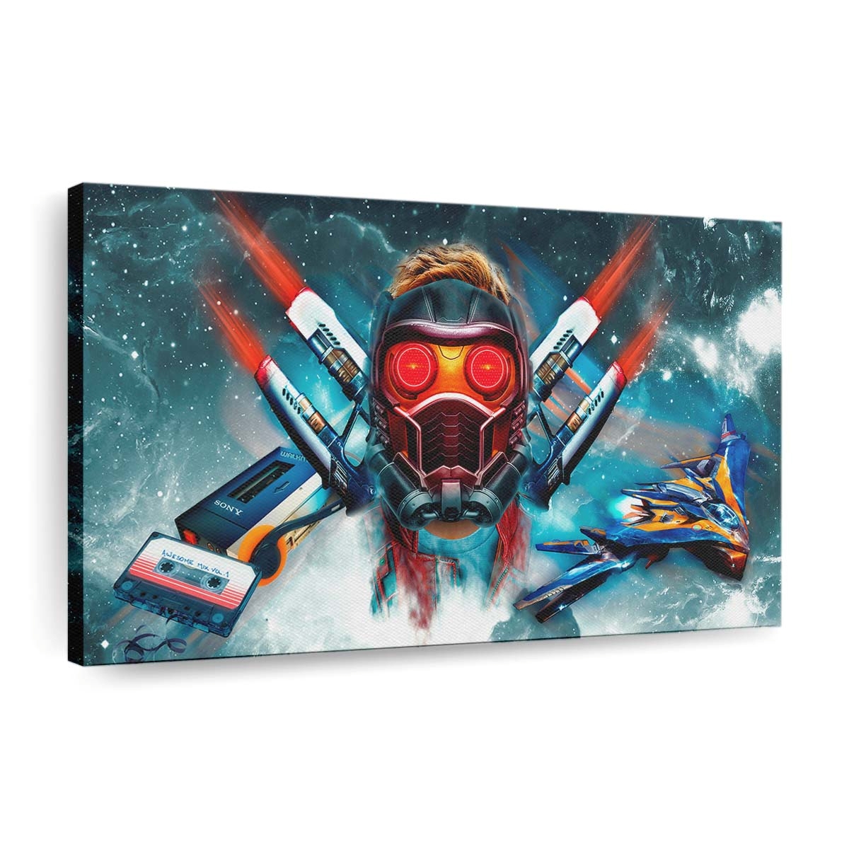 Star Lord Guardians Of The Galaxy 2020 Leinwandbild - Wanddeko