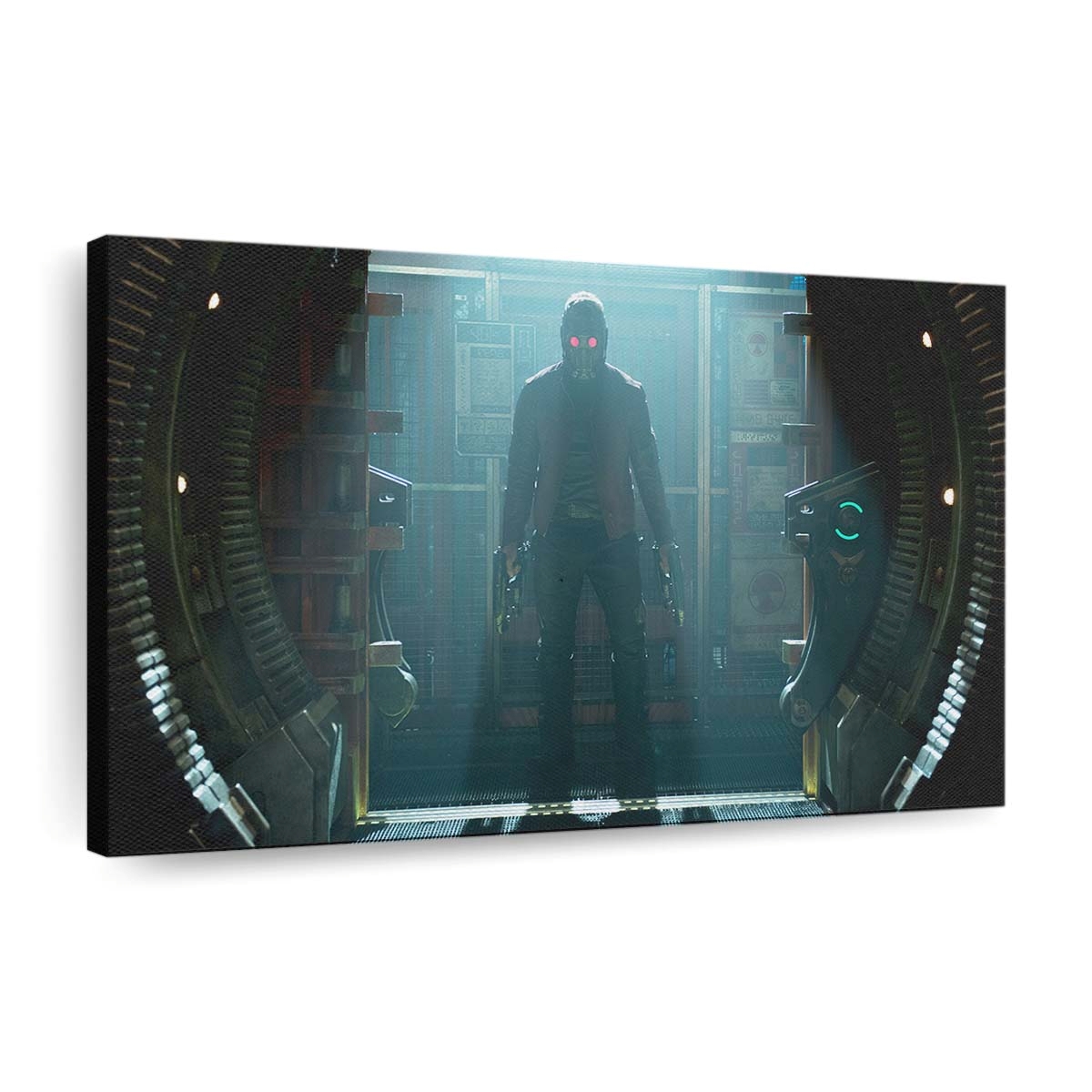 Star Lord Guardians Of The Galaxy Mov Leinwandbild - Wanddeko