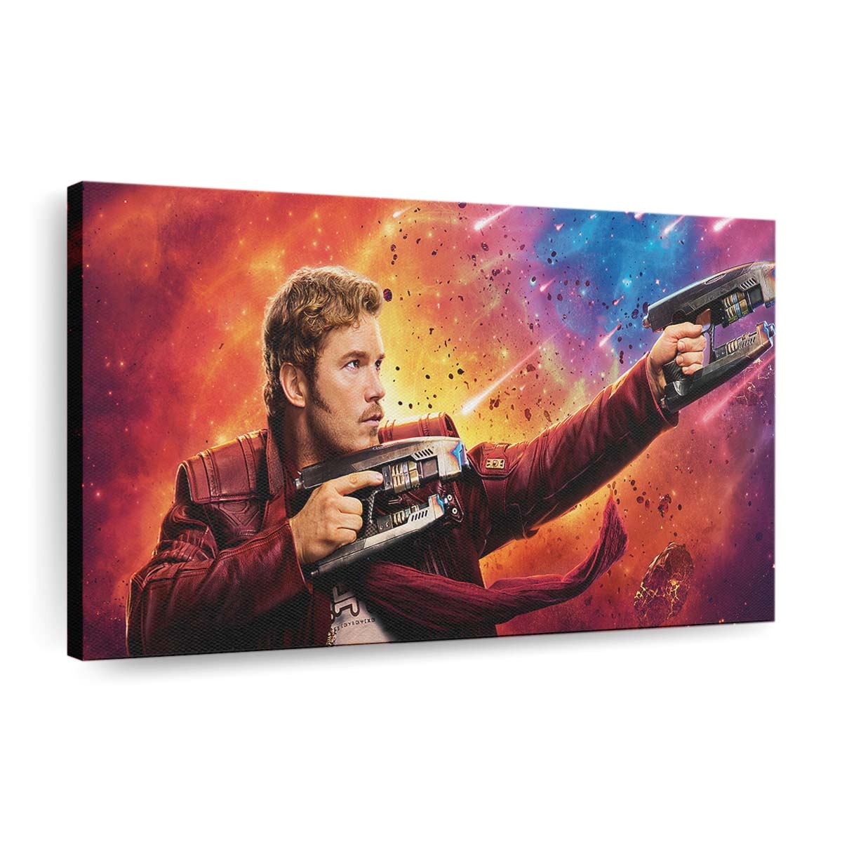 Star Lord Guardians Of The Galaxy Vol 2 Leinwandbild - Wanddeko