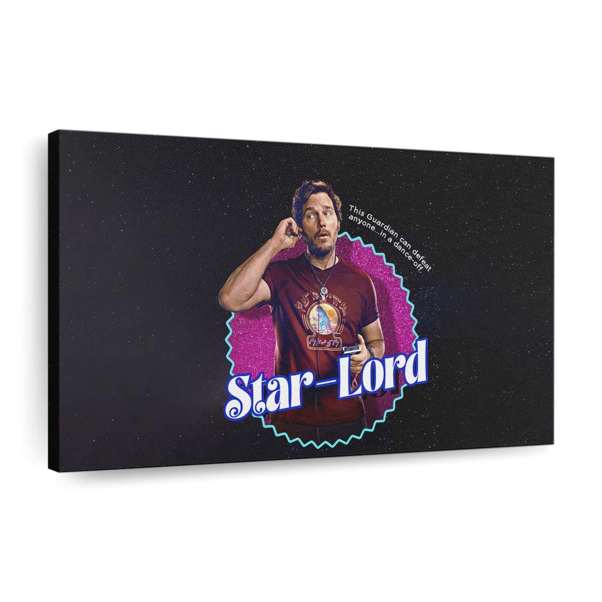 Star Lord Guardians Of The Galaxy Vol 3 2023 Leinwandbild - Wanddeko