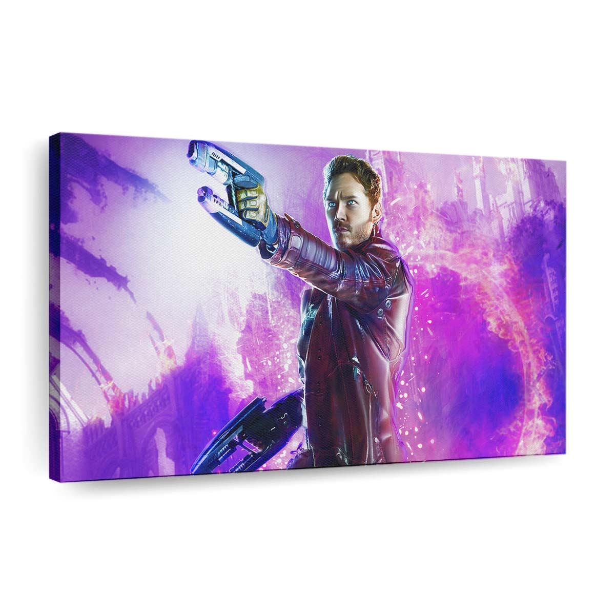 Star Lord Guardians Of The Galaxy Vol 3 Leinwandbild - Wanddeko