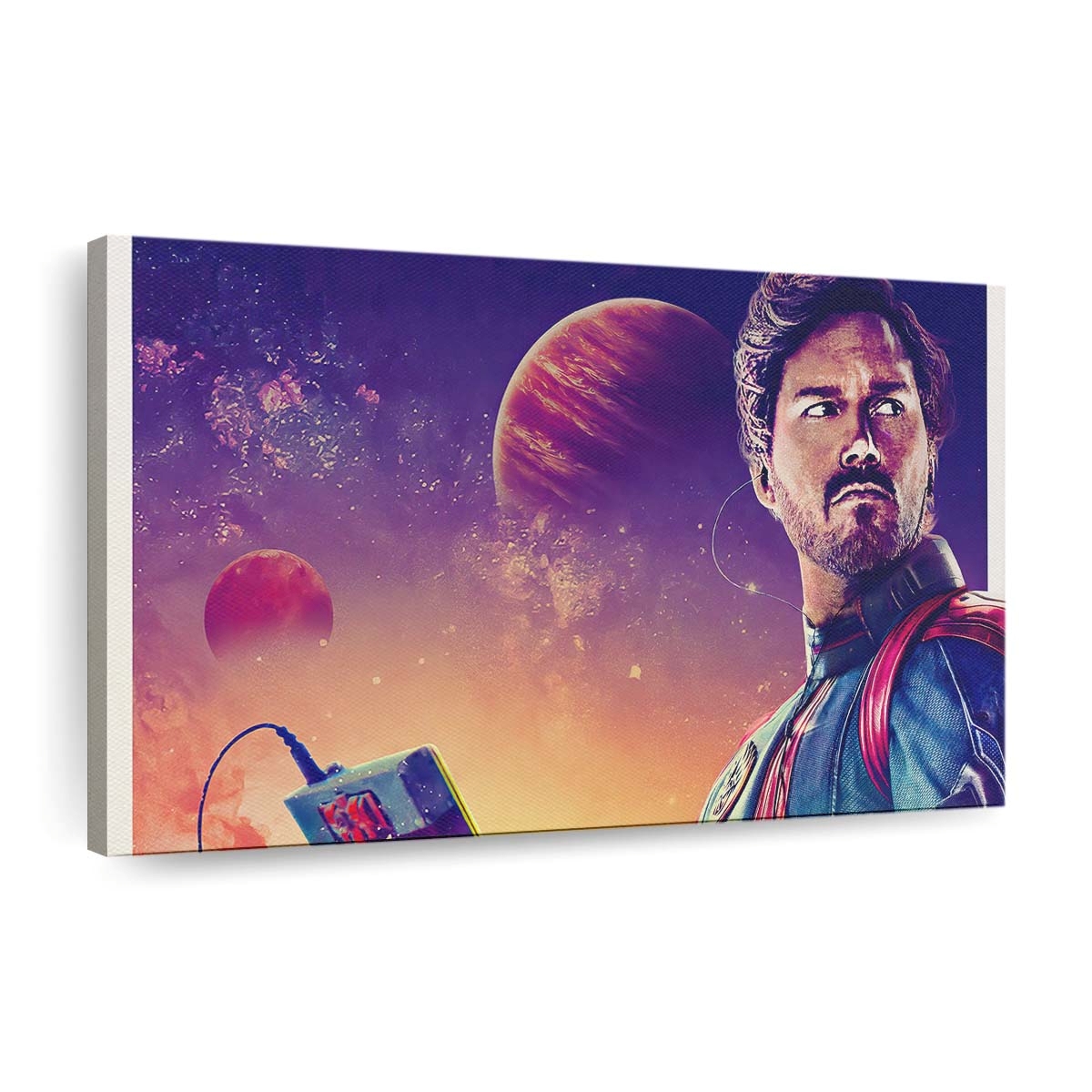Star Lord Guardians Of The Galaxy Vol 3 Leinwandbild - Wanddeko
