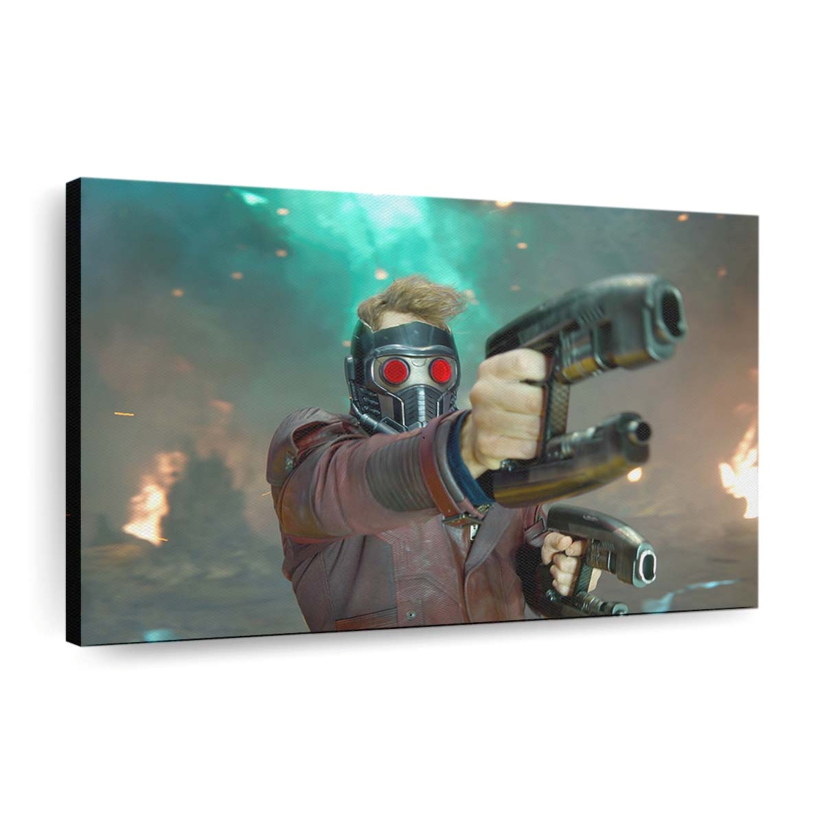 Star Lord In Guardians Of The Galaxy Leinwandbild - Wanddeko
