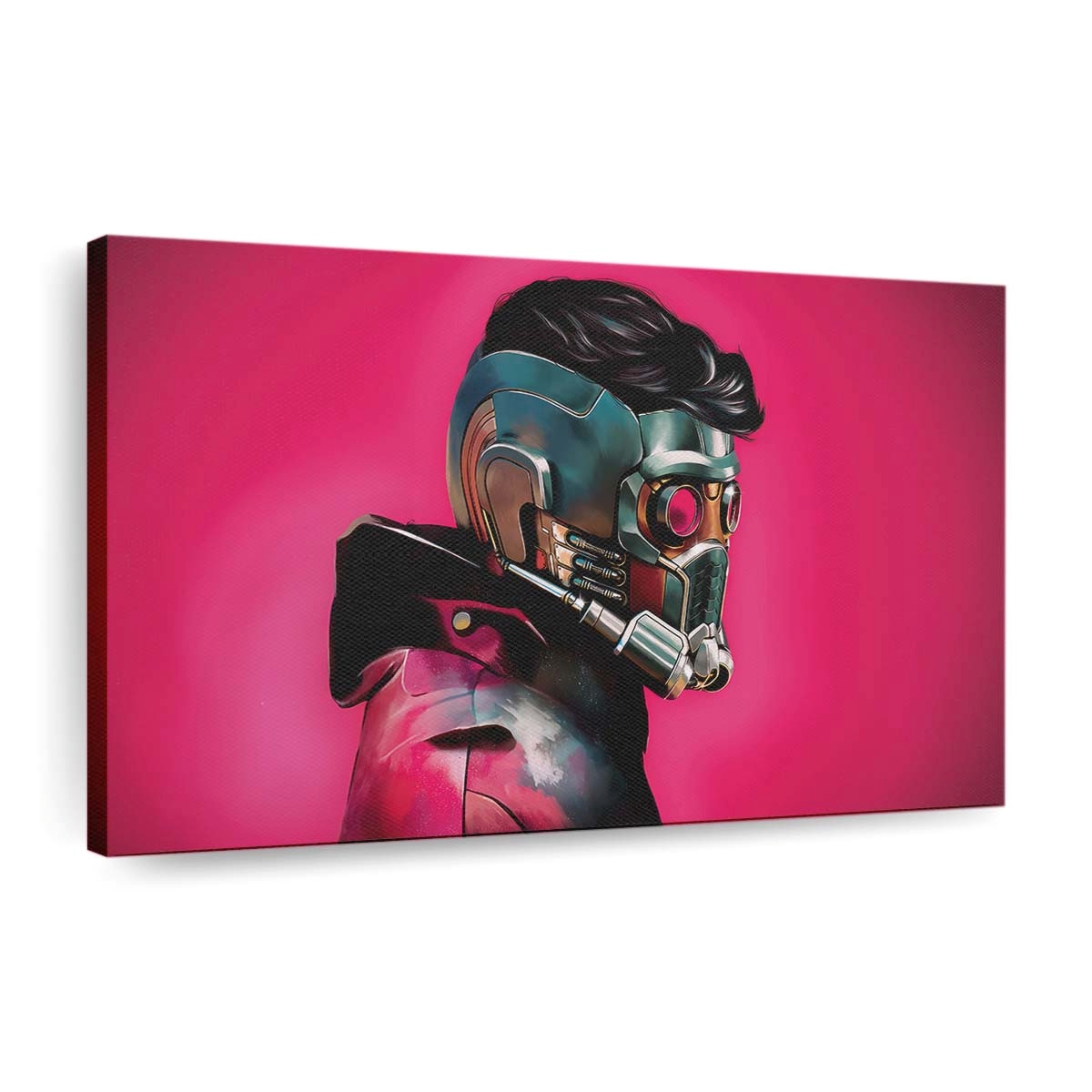 Star Lord Leader Leinwandbild - Wanddeko