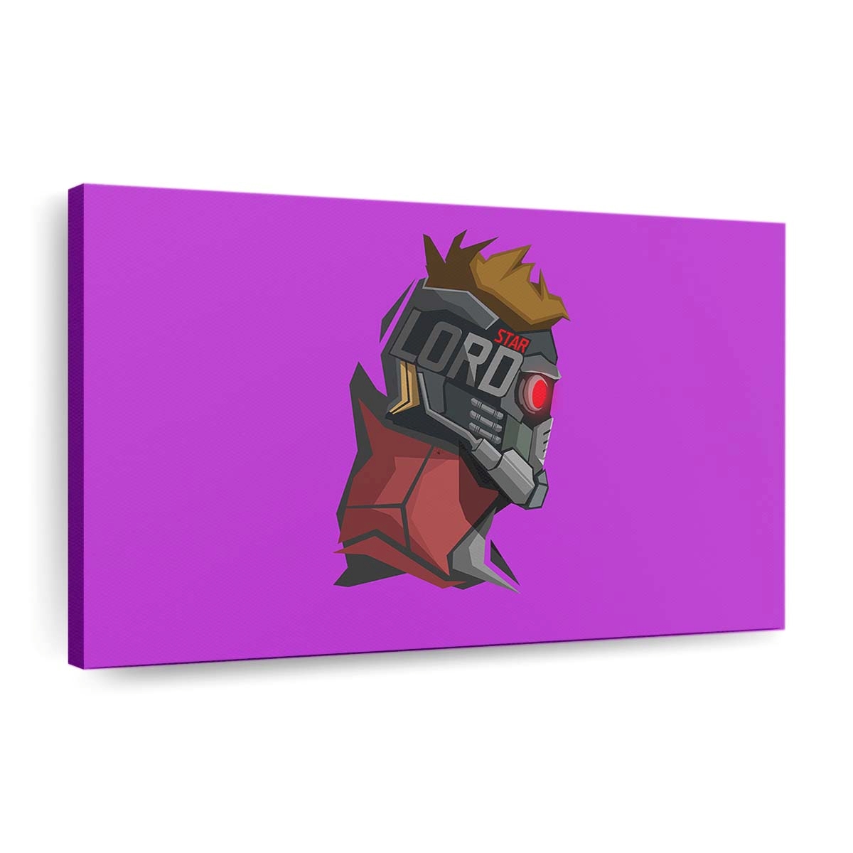 Star Lord Minimalism Leinwandbild - Wanddeko