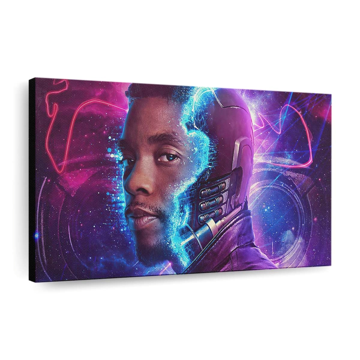 Star Lord Of Wakanda Leinwandbild - Wanddeko