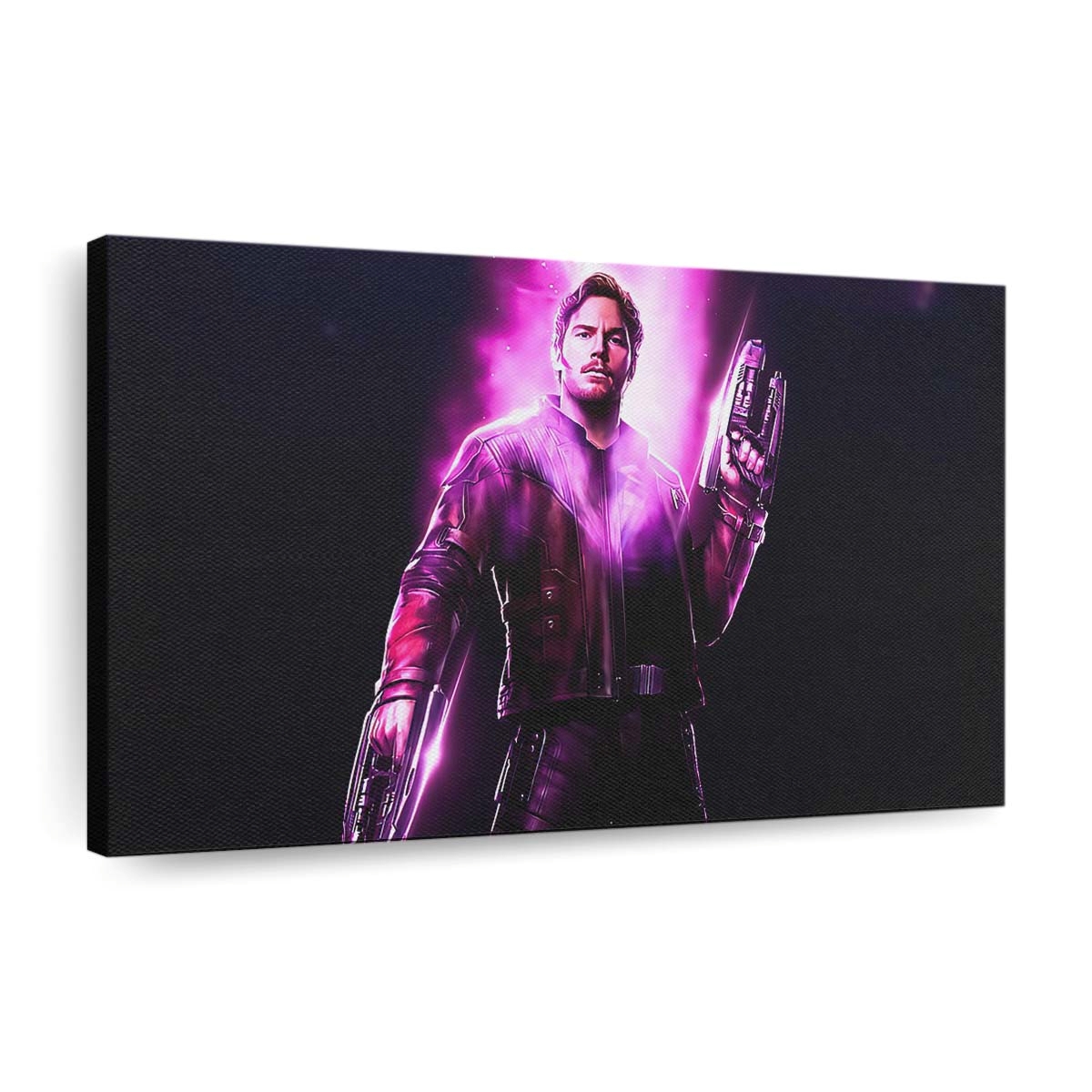Star Lord Power Stone Leinwandbild - Wanddeko