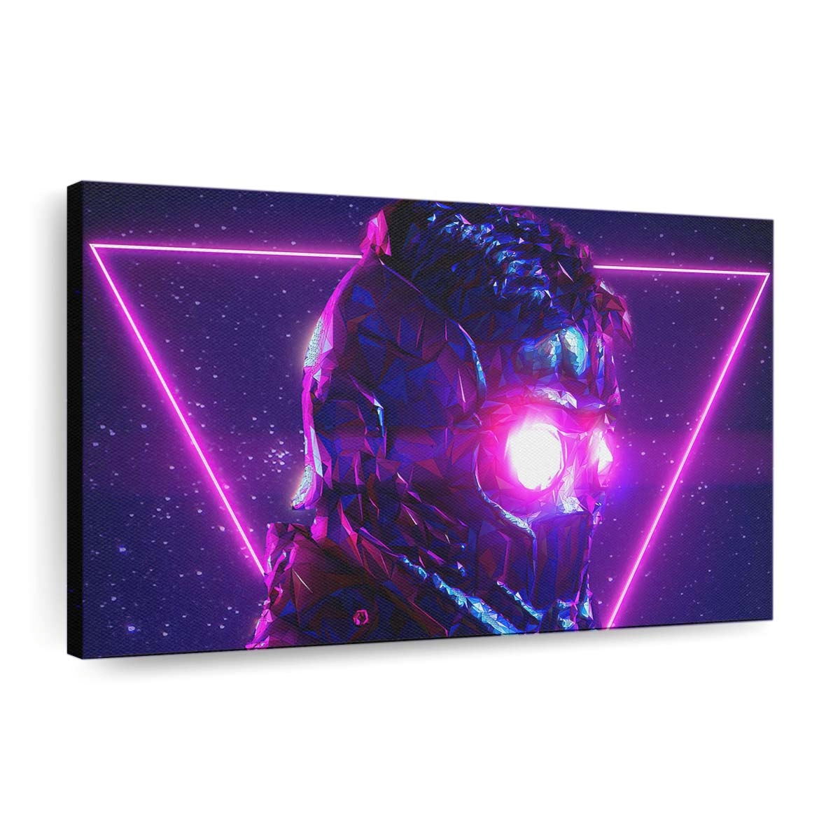Star Lord Retro Leinwandbild - Wanddeko