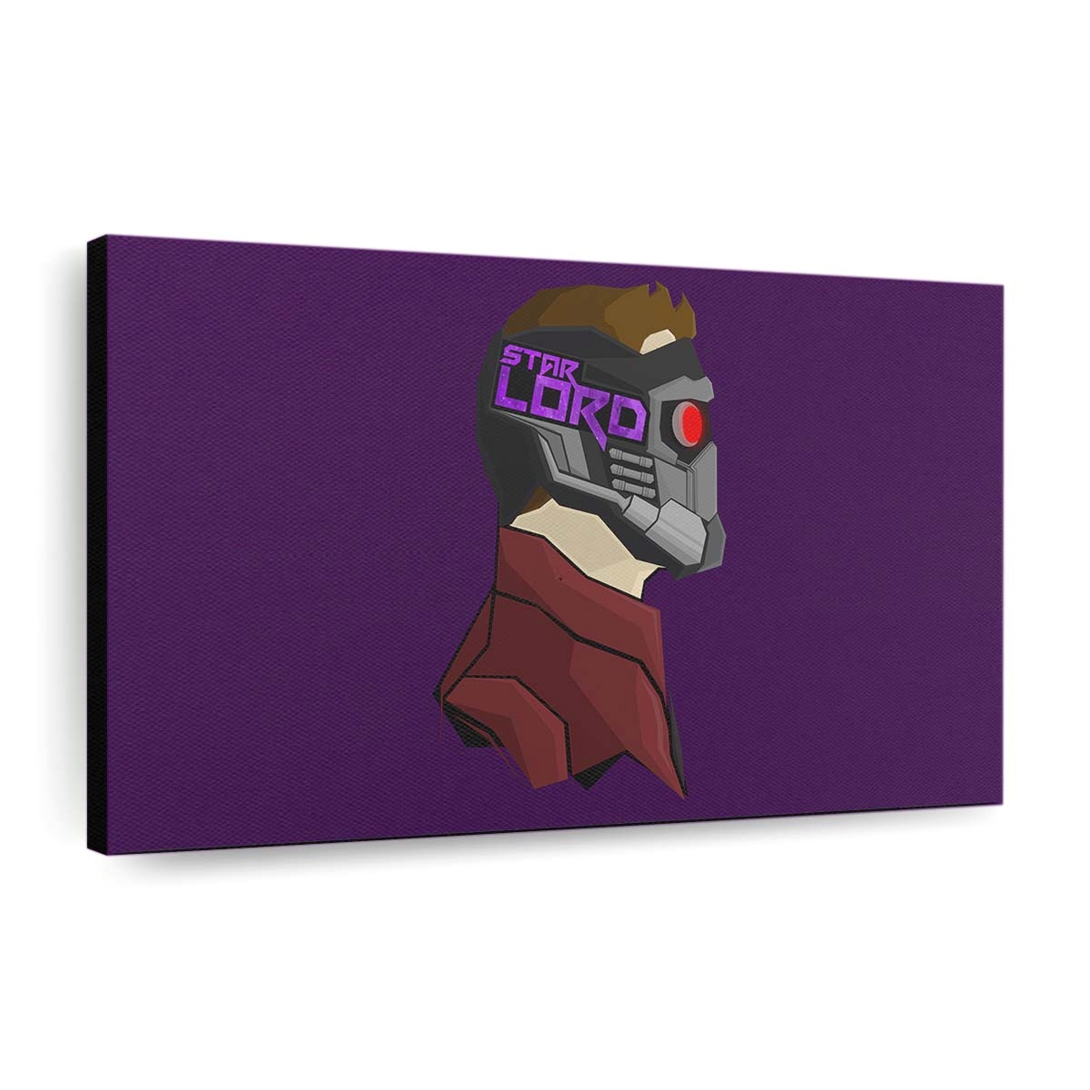 Starlord Pop Head Shot Leinwandbild - Wanddeko