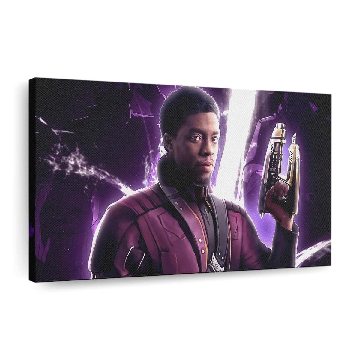 Tchalla Star Lord Leinwandbild - Wanddeko