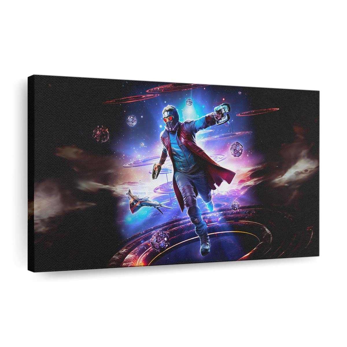 The Legendary Star Lord Leinwandbild - Wanddeko