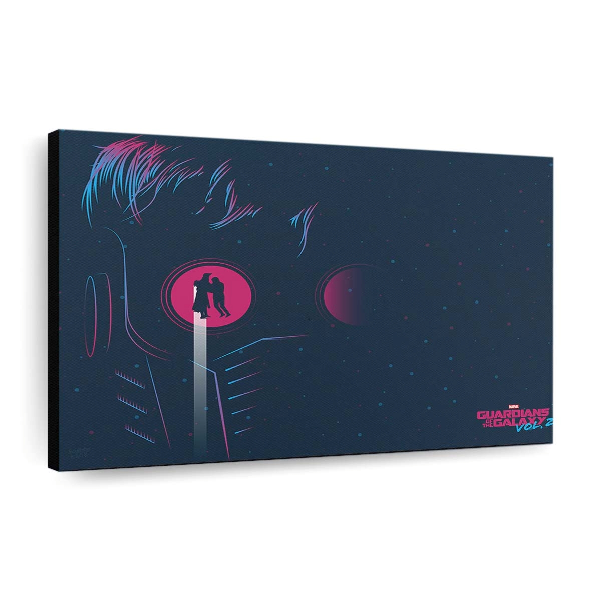 Yondu And Star Lord Minimalism Leinwandbild - Wanddeko