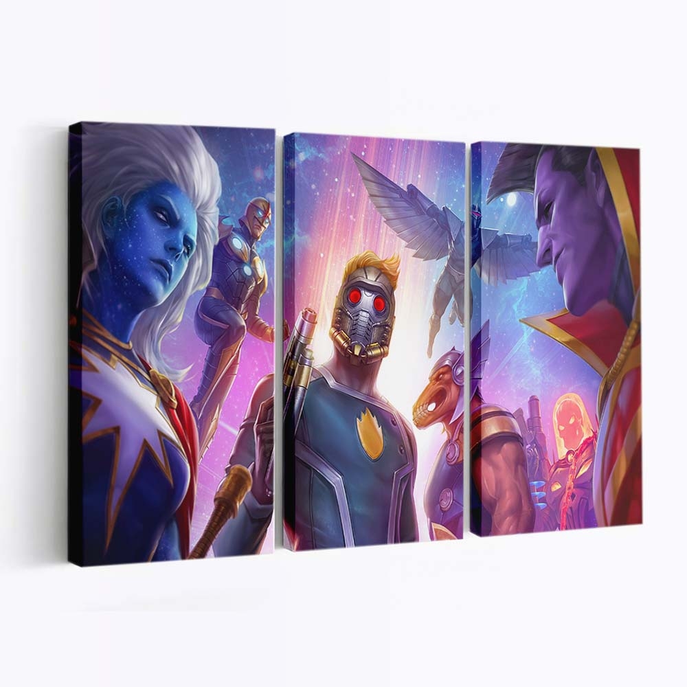 2020 Marel Future Fight Leinwandbild - Wanddeko