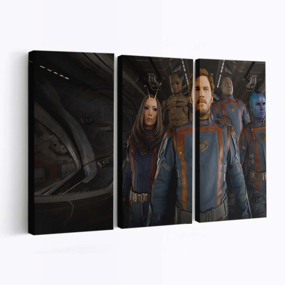 2023 Guardians Of The Galaxy Vol 3 Leinwandbild - Wanddeko