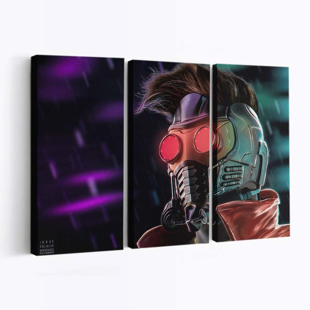 Star Lord New Leinwandbild - Wanddeko