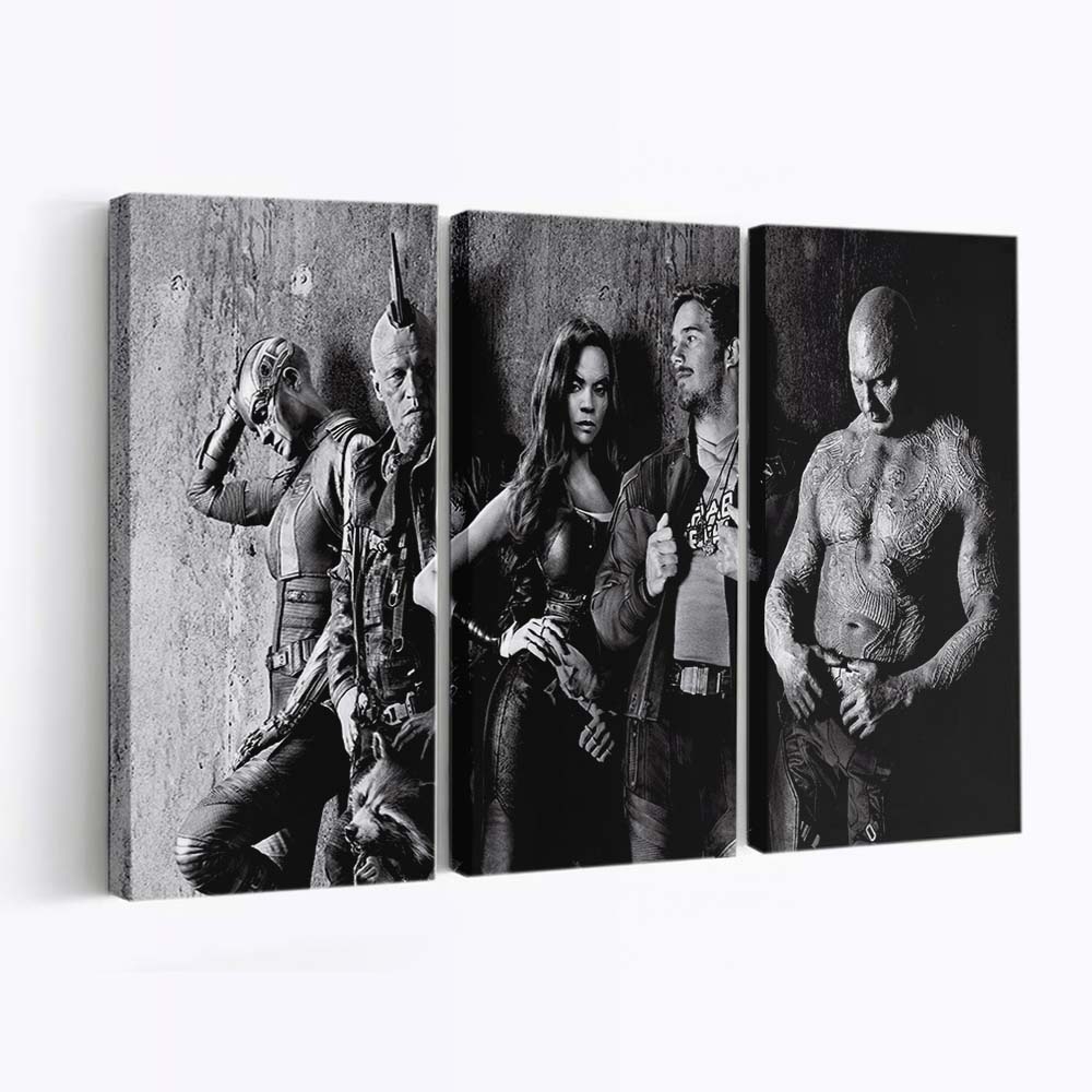 Guardians Of The Galaxy 2 Leinwandbild - Wanddeko