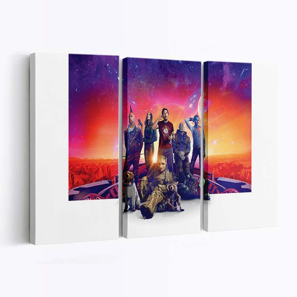 Guardians Of The Galaxy Vol 3 Leinwandbild - Wanddeko