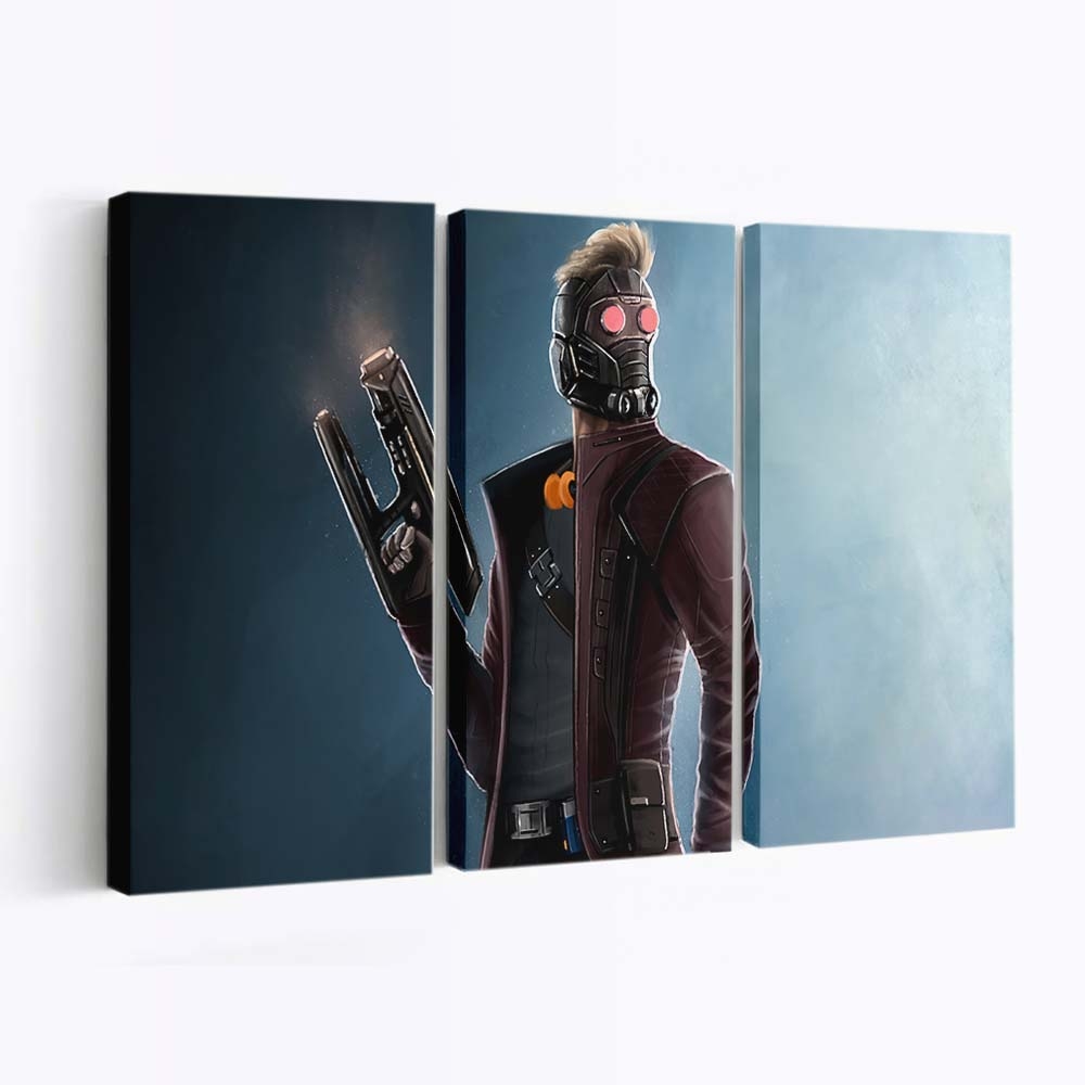 Star Lord 2020 Leinwandbild - Wanddeko