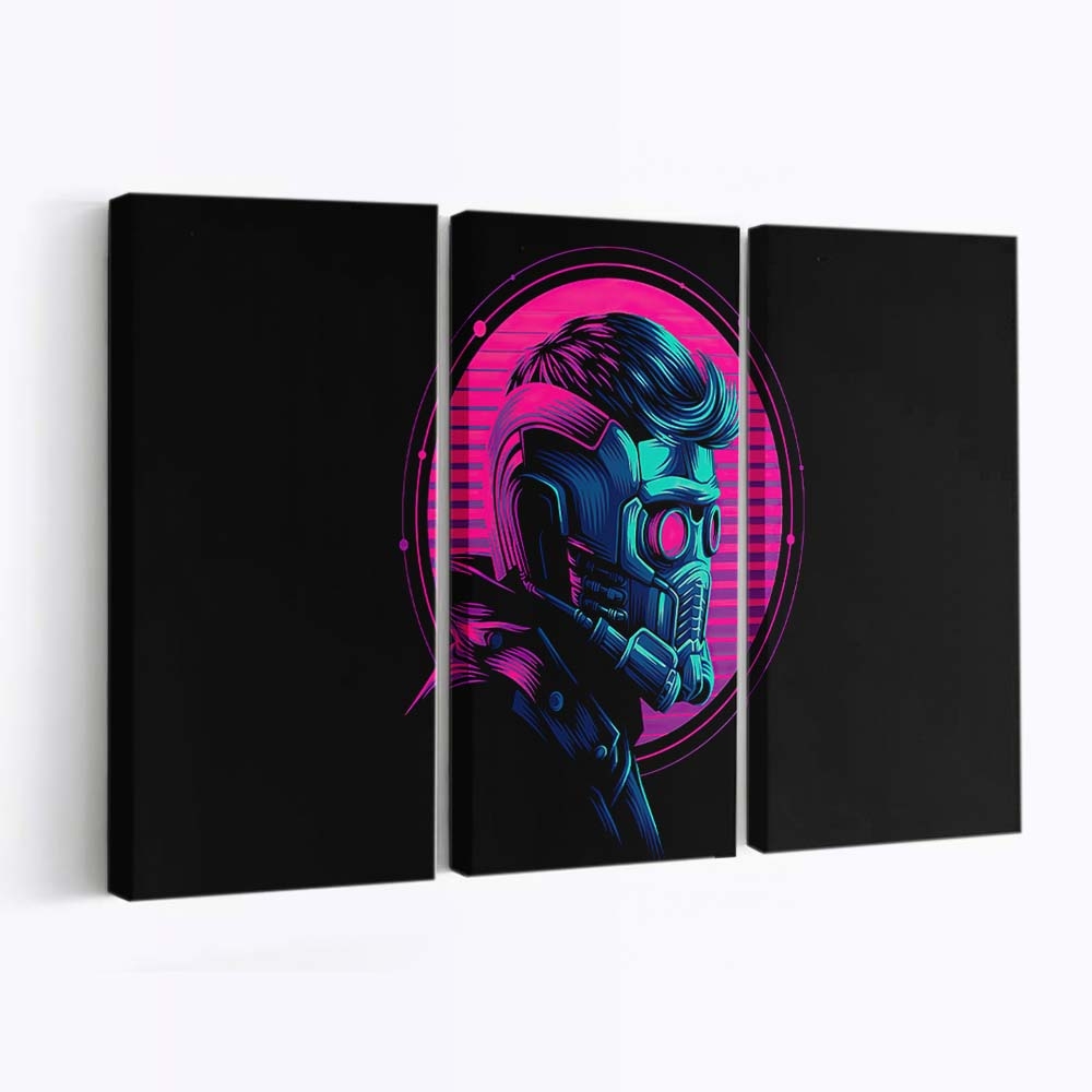 Star Lord 2020 Leinwandbild - Wanddeko