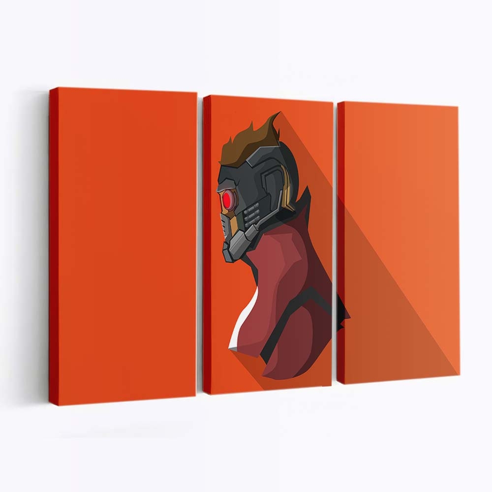 Star Lord Artwork Leinwandbild - Wanddeko