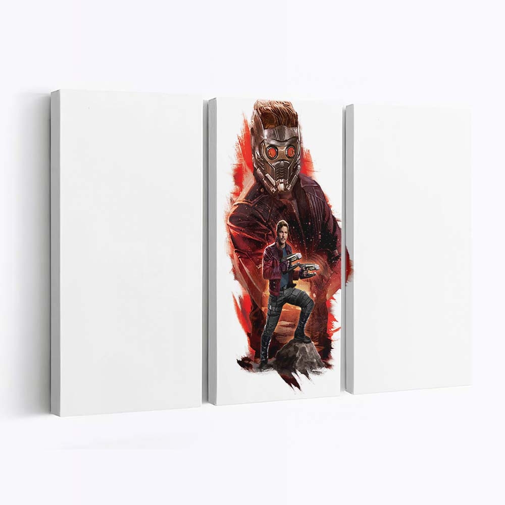 Star Lord Leinwandbild - Wanddeko