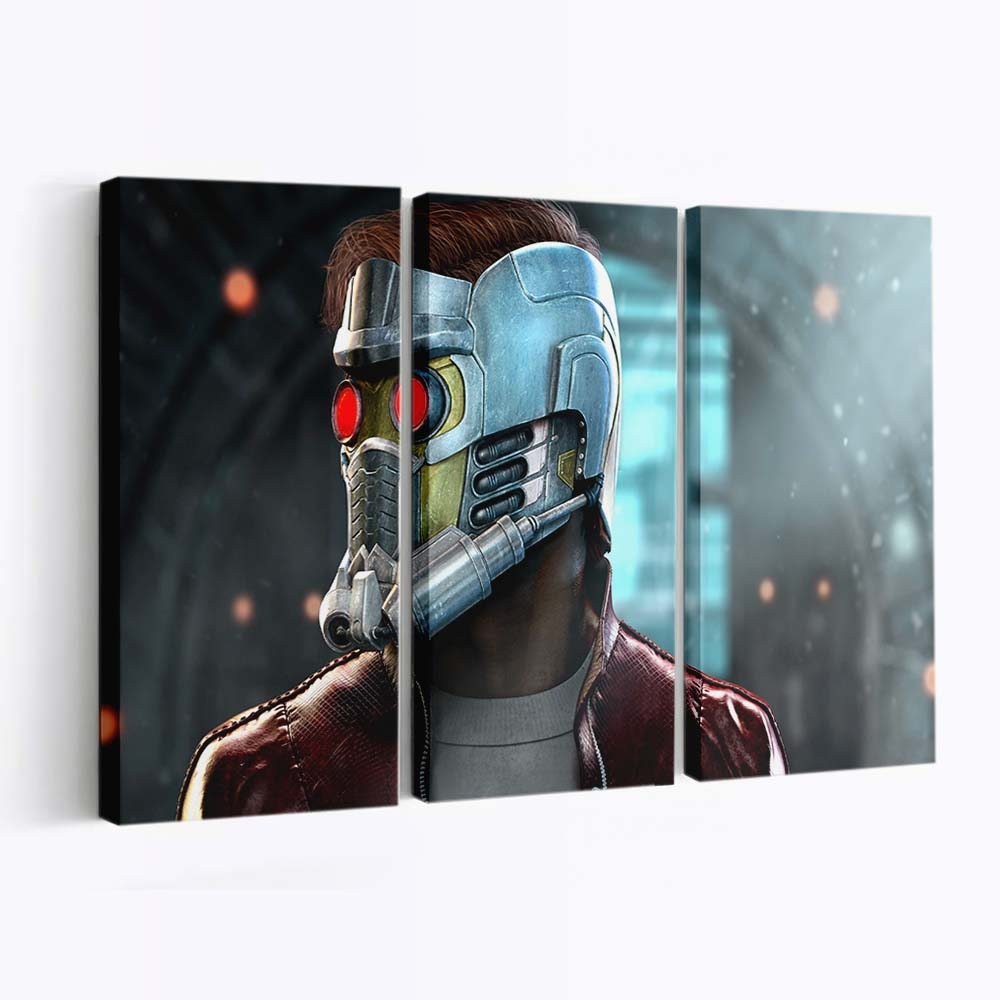 Star Lord Cosplay Leinwandbild - Wanddeko