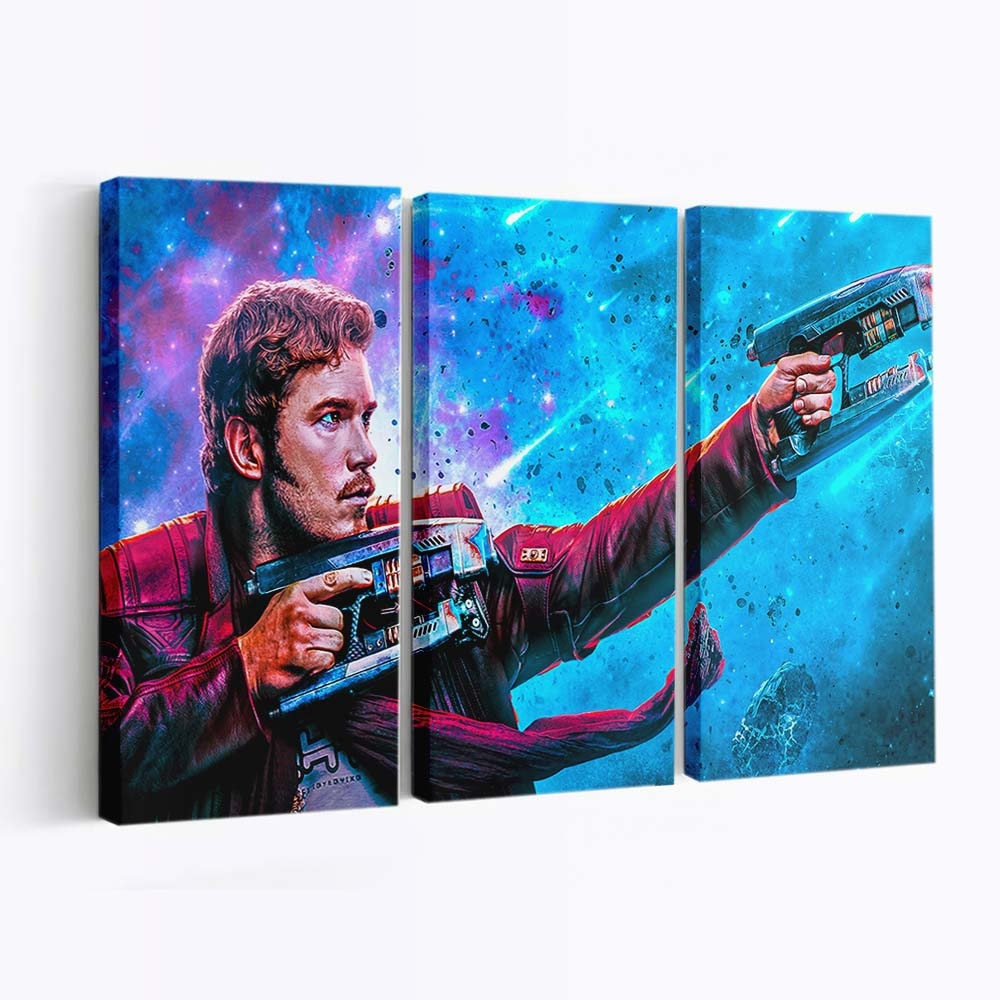 Star Lord 2018 Leinwandbild - Wanddeko