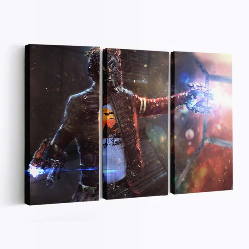 Star Lord Artworks Leinwandbild - Wanddeko