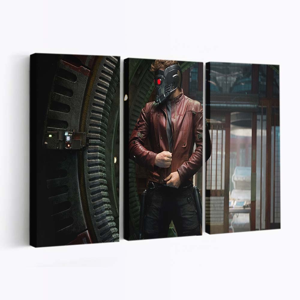 Star Lord Leinwandbild - Wanddeko