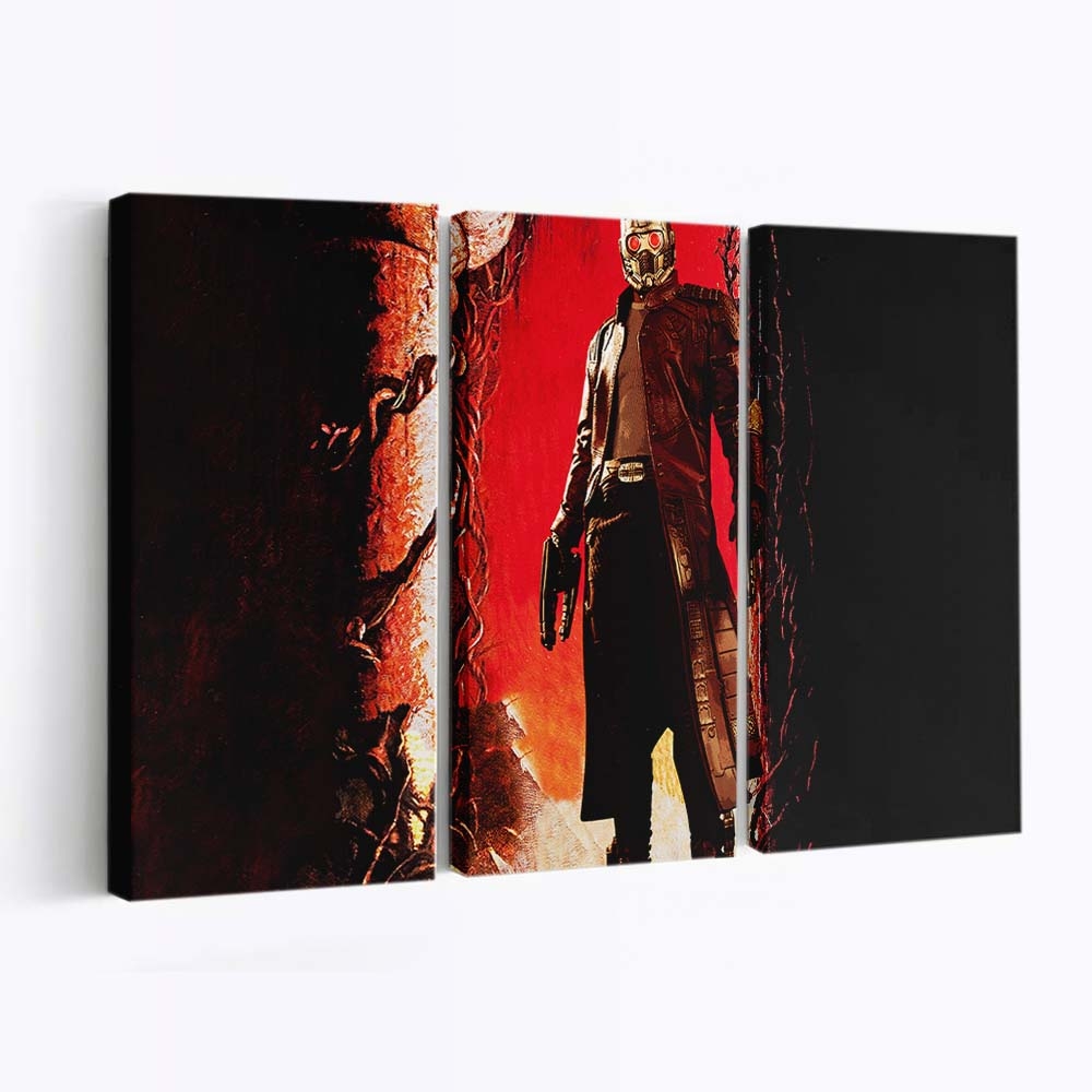 Star Lord Fanart Leinwandbild - Wanddeko