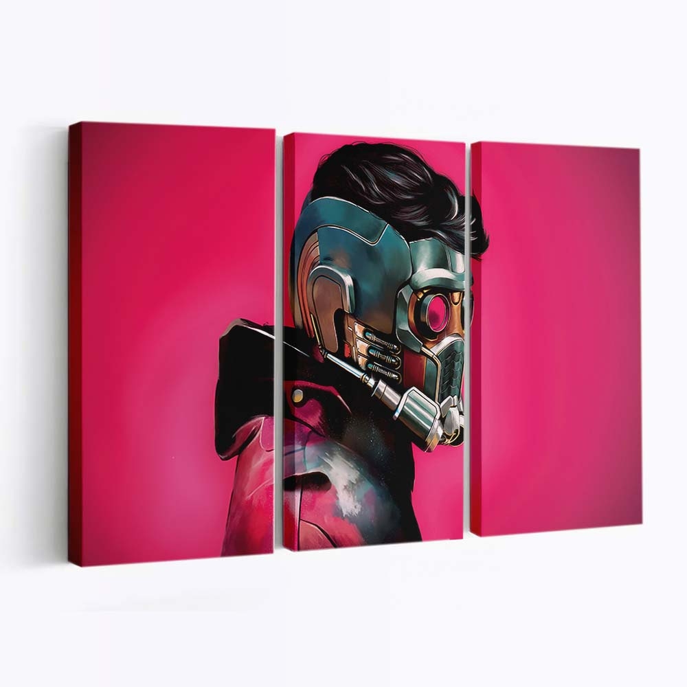 Star Lord Leader Leinwandbild - Wanddeko