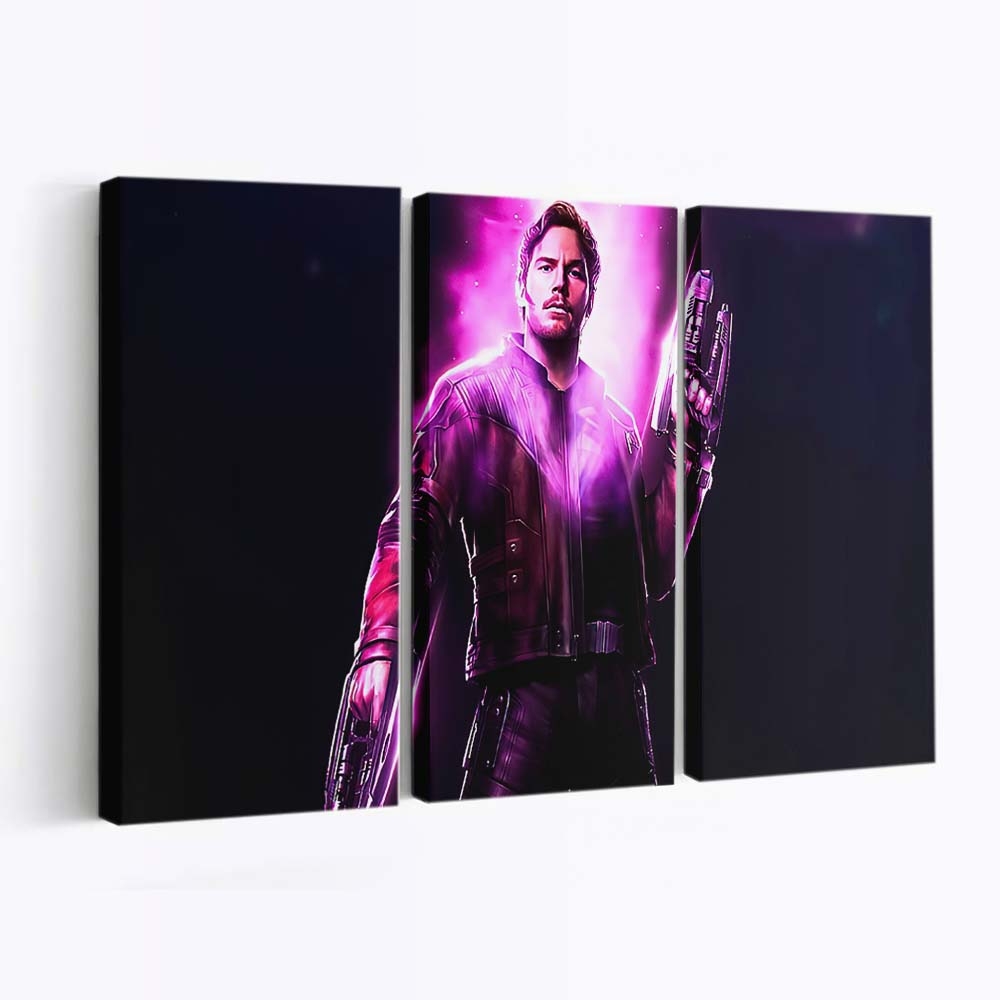 Star Lord Power Stone Leinwandbild - Wanddeko